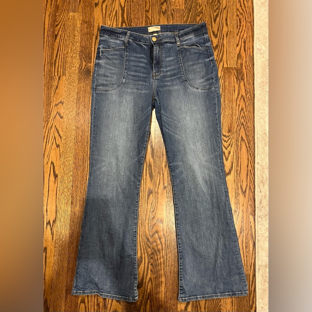 Kut from the Kloth Blue Flare Jeans